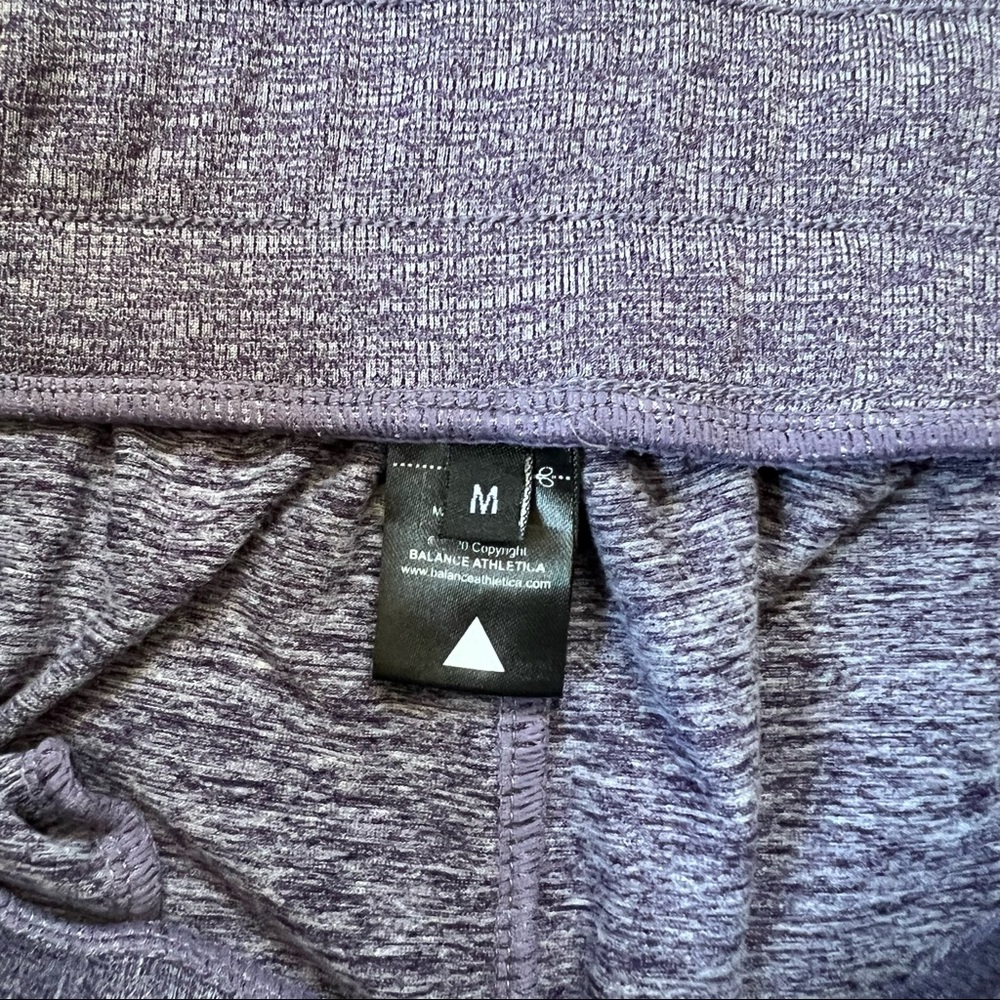 Balance Athletica Purple Joggers - Picture 3 of 6